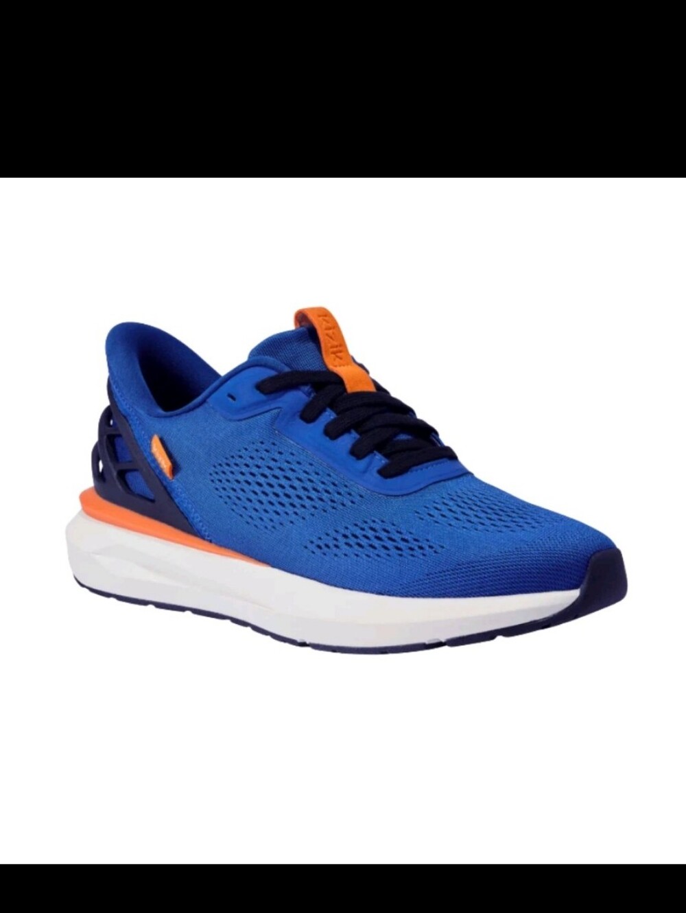 Kizik Men's Athens 2 – Lapis Blue Hands-Free Slip-On Sneaker - Picture 9 of 10